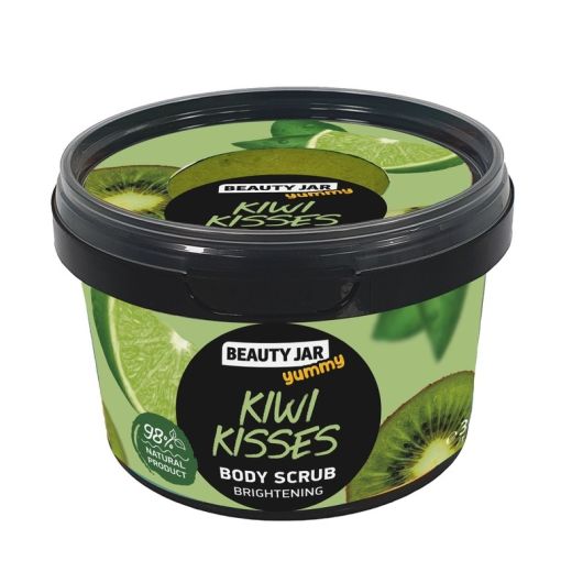 BEAUTY JAR Yummy Body Scrub Kiwi Kisses