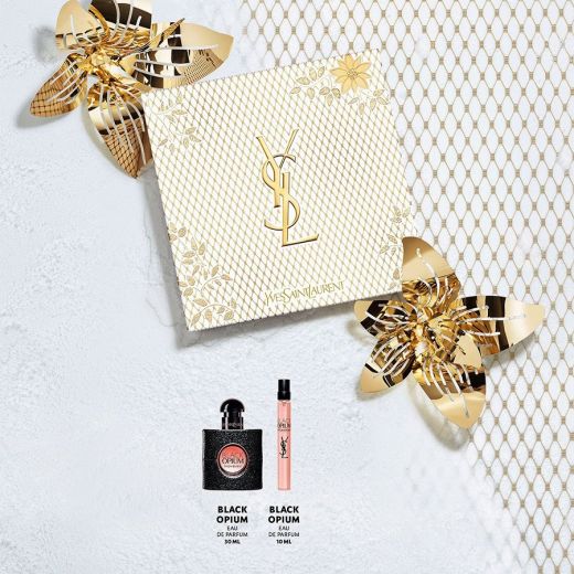 YVES SAINT LAURENT Black Opiu Gift Set For Her 30 ml