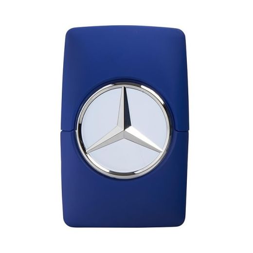 Mercedes Benz Man Blue