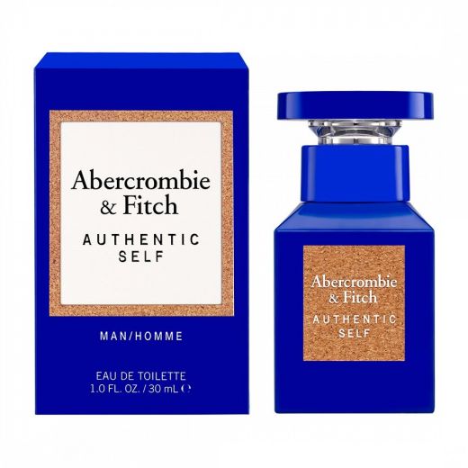 ABERCROMBIE & FITCH Authentic Self Men