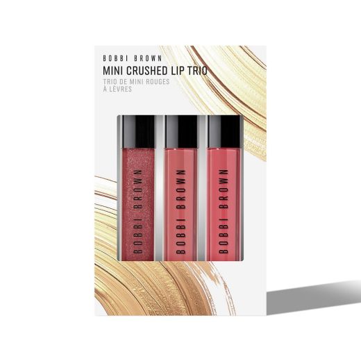 BOBBI BROWN Mini Crushed Lip Trio 