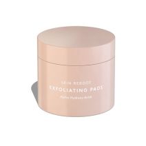 Lowengrip Skin Reboot - Exfoliating Pads  (Mitrināti kokvilnas spilventiņi ar AHA skābi)
