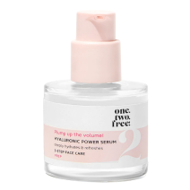 ONE.TWO.FREE! Hyaluronic Power Serum  (Mitrinošs serums sejai)