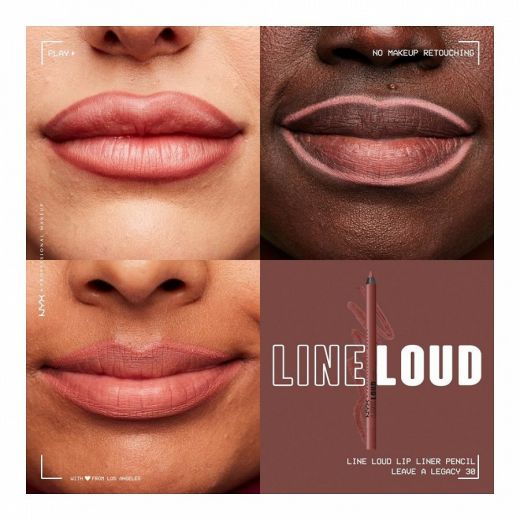 NYX PROFESSIONAL MAKEUP Line Loud Longwear Lip Liner