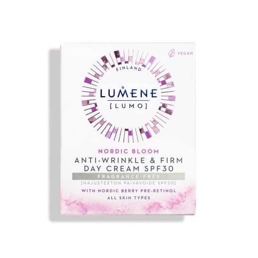 Lumene Nordic Bloom [Lumo] Anti-Wrinkle & Firm Day Moisturizer SPF 30