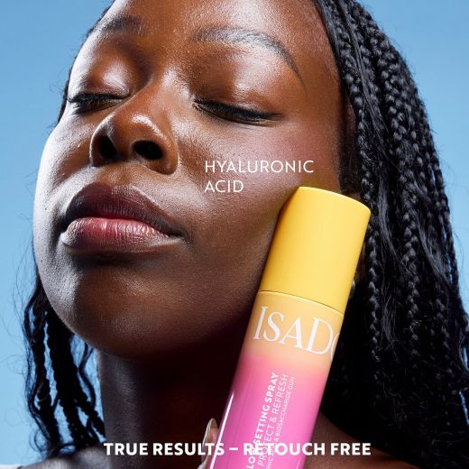 ISADORA The Glow Setting Spray