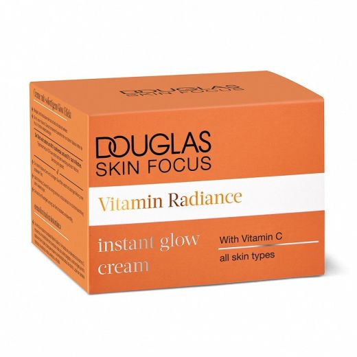 DOUGLAS COLLECTION SKIN FOCUS Vitamin Radiance Instant Glow Cream