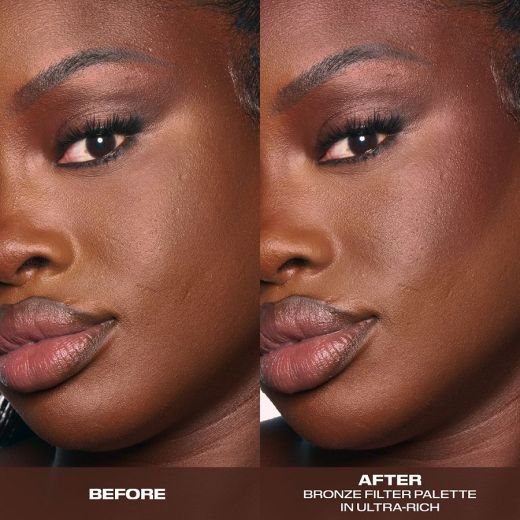 HUDA BEAUTY Bronze Filter Palette
