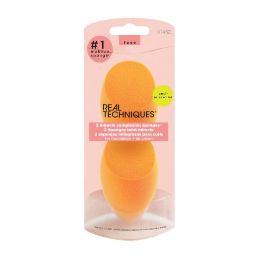 REAL TECHNIQUES 2-Pack Miracle Complexion Sponge