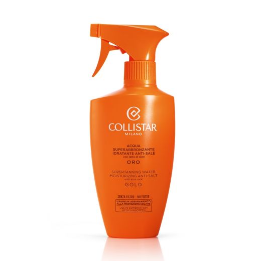 Collistar Supertanning Water Moisturizing Anti-Salt Gold