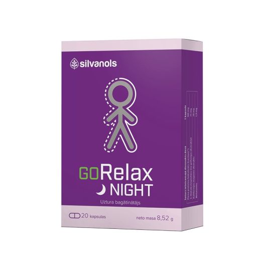 Silvanols GoRelax Night