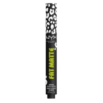 NYX PROFESSIONAL MAKEUP Fat Matte Smooth Color Lipstick