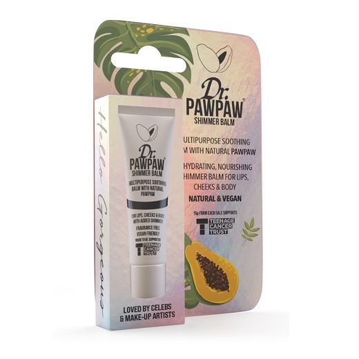 Dr. Paw Paw Shimmer Balm  (Lūpu balzams)