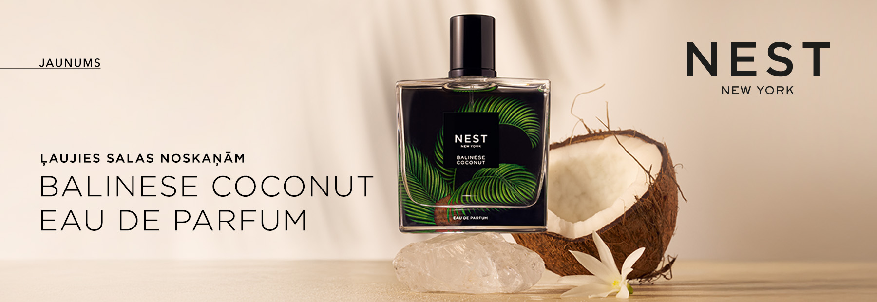 NEST NEW YORK Balinese Coconut Eau De Parfum NEST NEW YORK Balinese Coconut Eau De Parfum
