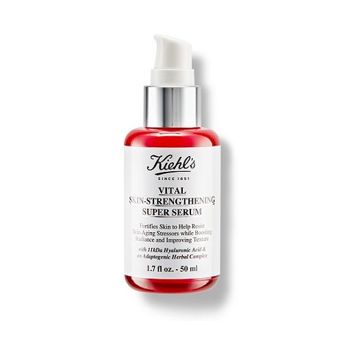 Kiehl's Vital Skin-Strengthening Hyaluronic Acid Super Serum  (Serums ar mikronizētu hialuronsk