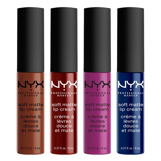 NYX Soft Matte Lip Cream (Matēta lūpu krāsa-krēms)