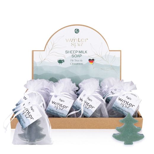ACCENTRA Winter Spa Sheep Milk Soap 