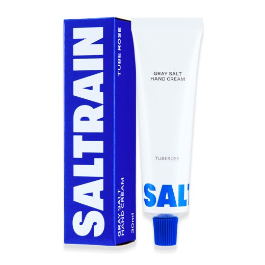 SALTRAIN Gray Salt Hand Cream - Tuberose