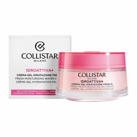 Collistar Idroattiva+ Fresh Moisturizing Water Cream