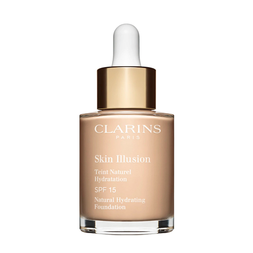 Clarins Skin Illusion Foundation SPF 15  (Tonālais krēms)