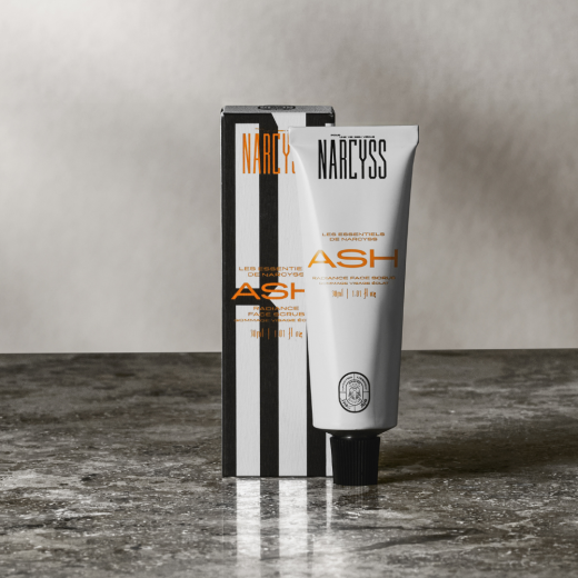 NARCYSS Ash Travel Exfoliating Scrub