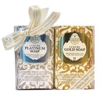 Nesti Dante Gold + Platinum Twin Set