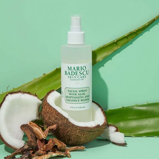 Mario Badescu Facial Spray With Aloe, Adaptogens And Coconut Water