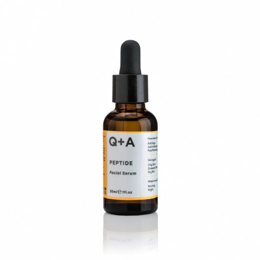 Q+A Peptide Facial Serum