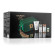 BALMAIN Hair Luxury Pouch Green & Gold 