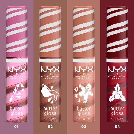 NYX PROFESSIONAL MAKEUP Butter Gloss Swirl 