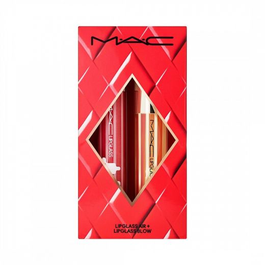 MAC Holiday Blowing Air Kisses Glossy Lips Duo