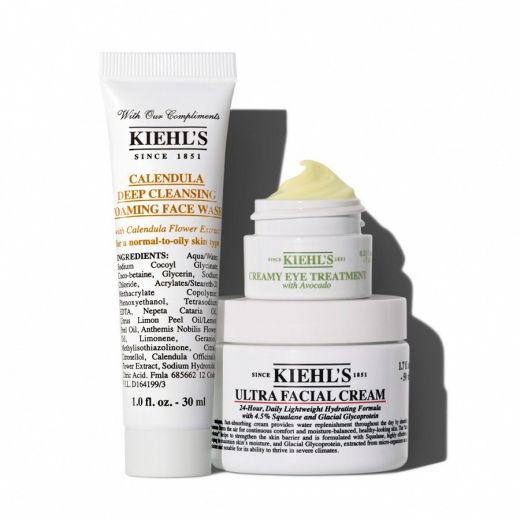 KIEHL'S Soothing Skincare Wonderland Skincare Gift Set 
