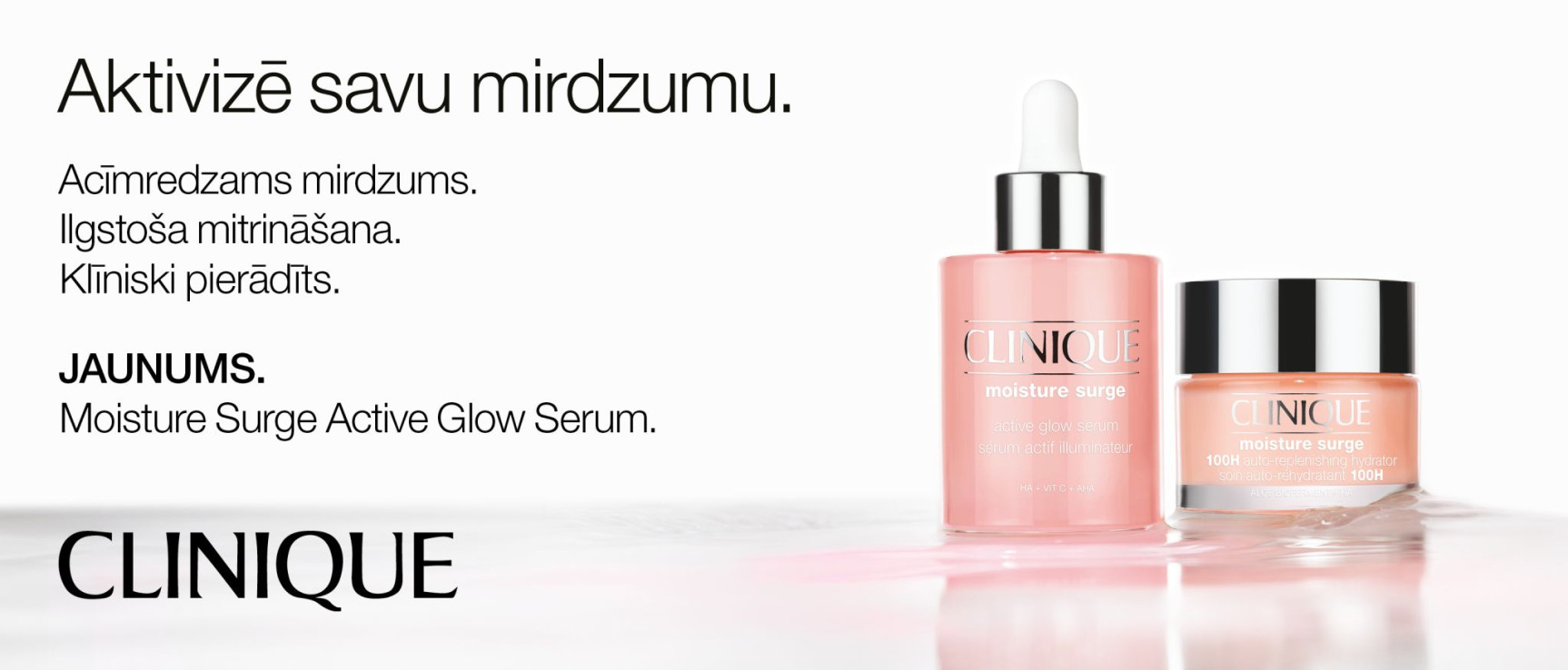 Clinique Moisture Surge™ Active Glow Serum