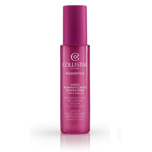 Collistar Magnifica Redensifyng Repairing Serum Face And Neck  (Atjaunojošs serums sejai)