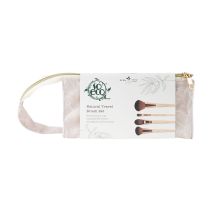 SoEco Natural Travel Brush Set