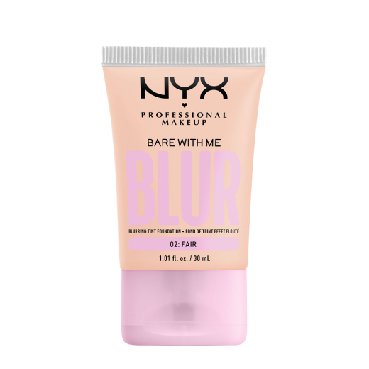 NYX Professional Makeup Bare With Me Blur Tint Foundation