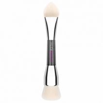 Huda Beauty Build and Buff Double Ended Foundation Brush