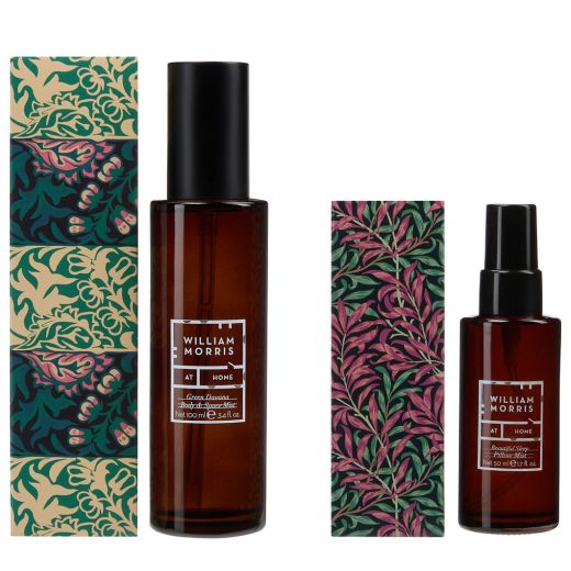 HEATHCOTE & IVORY William Morris At Home Sunflower Swan The Beauty Makers Tool Bag Set