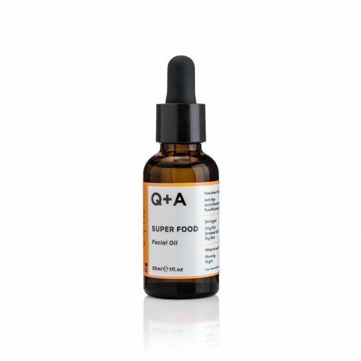 Q+A Super Food Facial Oil