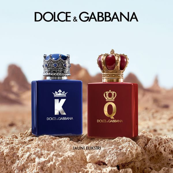 Smaržu dueta K&Q Elixirs 