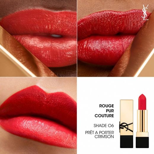 YVES SAINT LAURENT Rouge Pur Couture Refillable Satin Lipstick