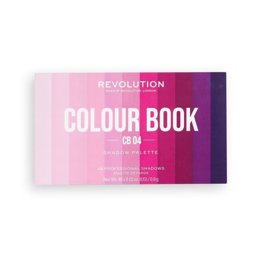 REVOLUTION MAKE-UP Colour Book Shadow Palette 