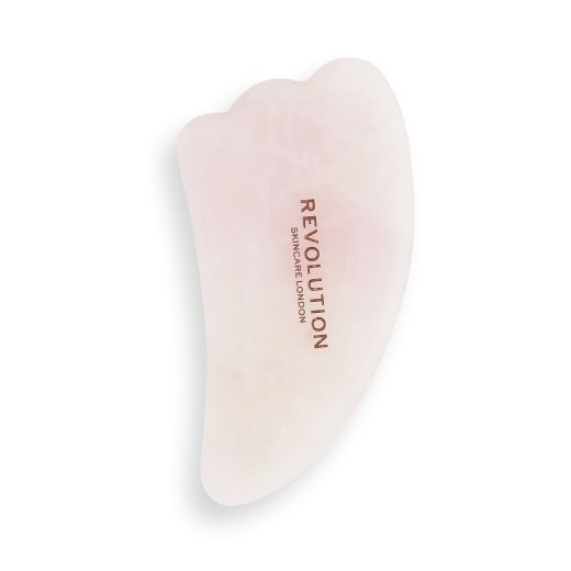 REVOLUTION SKINCARE Rose Quartz Gua Sha