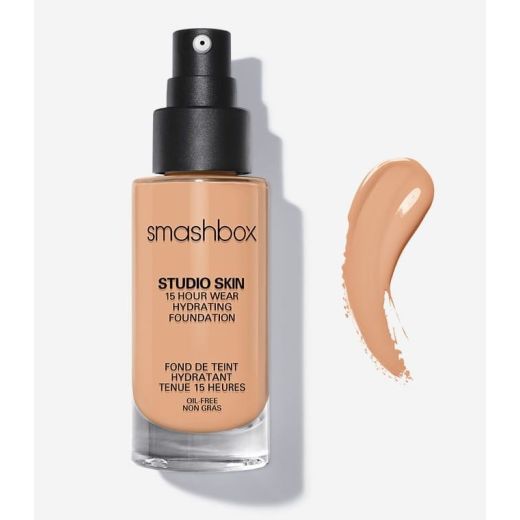 Smashbox Studio Skin 15 Hour Wear Hydrating Foundation  (Mitrinošs tonālais krēms)