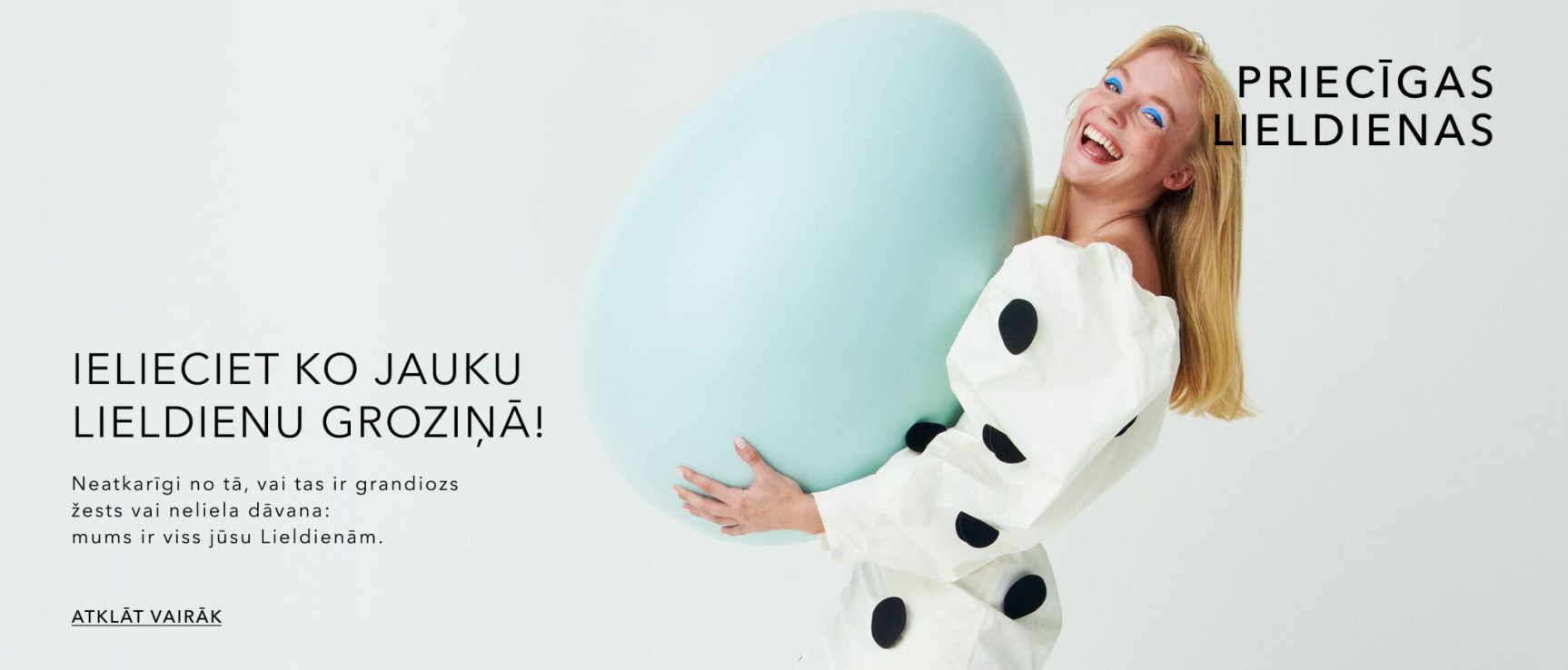 Priecīgas Lieldienas - atklāj vairāk!