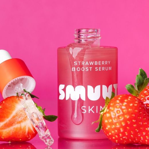SMUUTI SKIN Strawberry Boost Serum