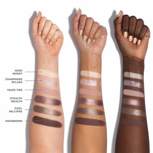 MORPHE Rich Glitch Eyeshadow Palette