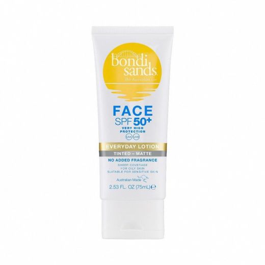 BONDI SANDS SPF 50+ Everyday Matte Tinted Face Lotion