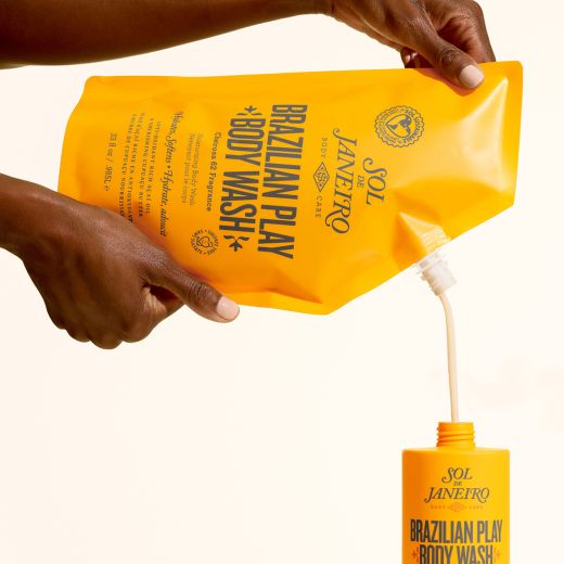 SOL DE JANEIRO Brazilian 4 Play Moisturizing Shower Cream-Gel