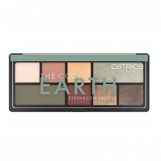 Catrice Cosmetics The Cozy Earth Eyeshadow Palette